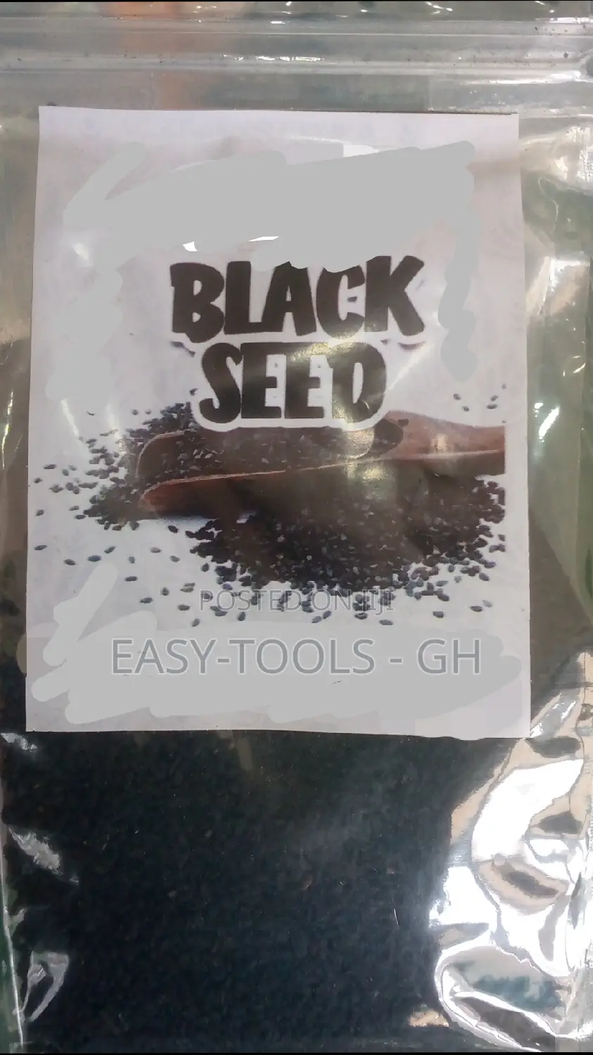 Black Seed Powder and Black Seed