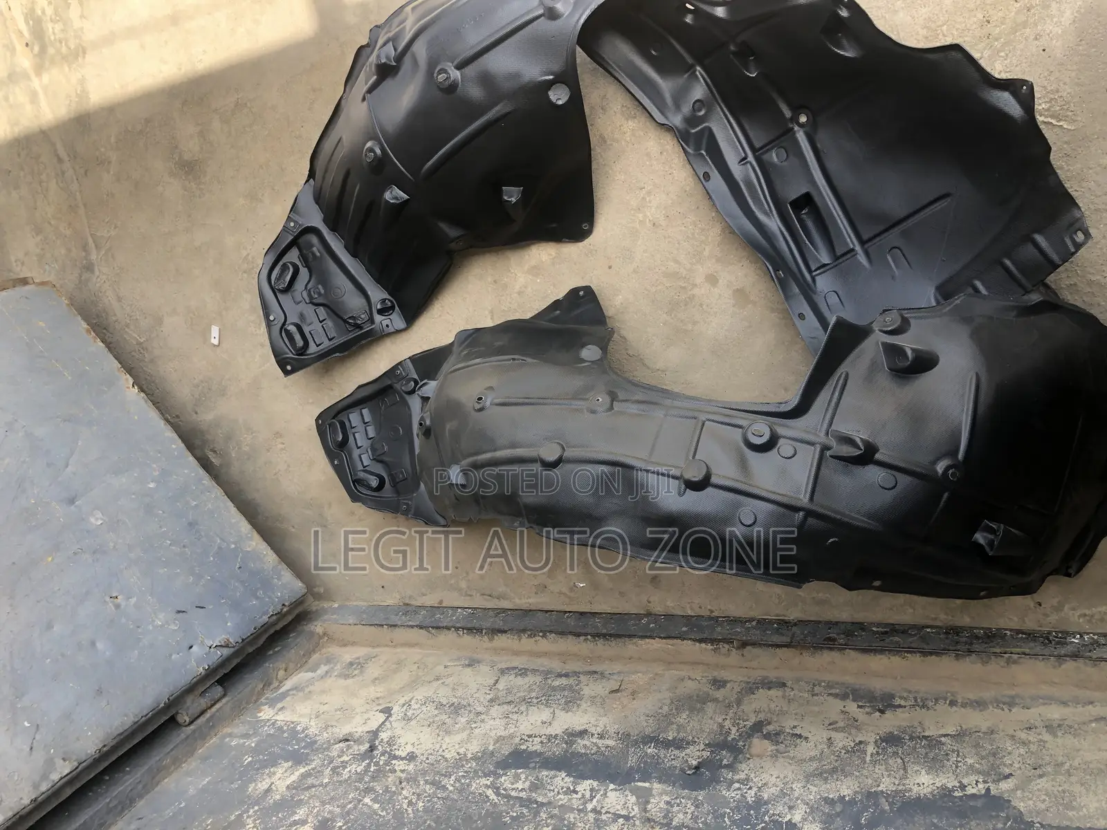 Honda Civic 2016-2018 Mudgaurd Robber