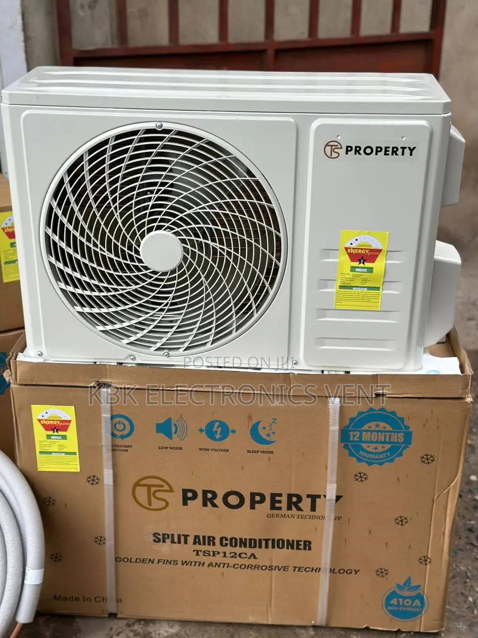 Property 1.5hp R410 Split Air Conditioner