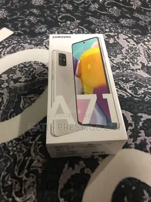 New Samsung Galaxy A71 5G 128 GB Black