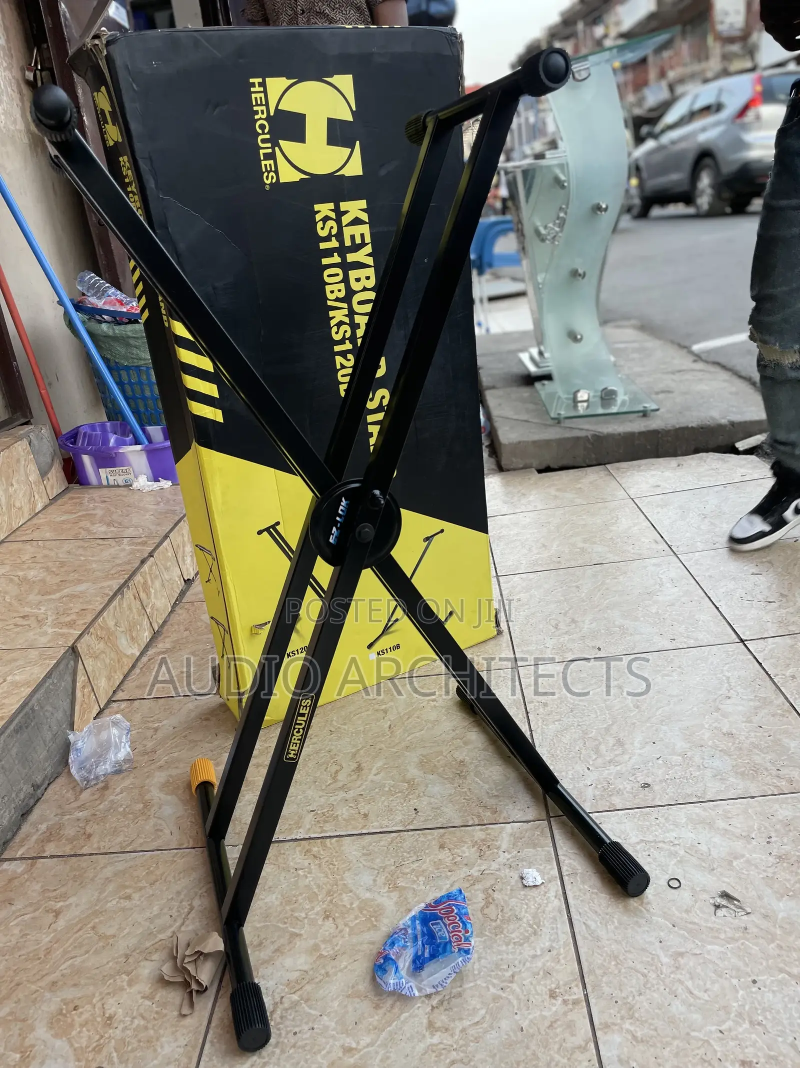 Keyboard Stand Hercules (KS110B)