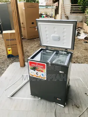 Super Cooling Zara Single Door Electric Chest Freezer(Gray)