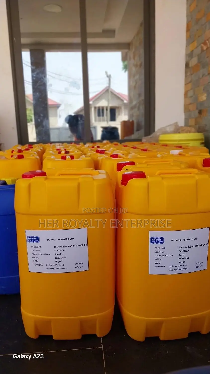 Hydrogen Peroxide 60%