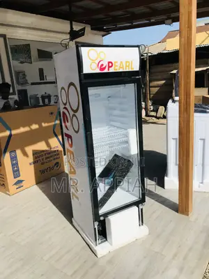 Shop Pearl PVC 316-2b 1 Door Electric Display Fridge.