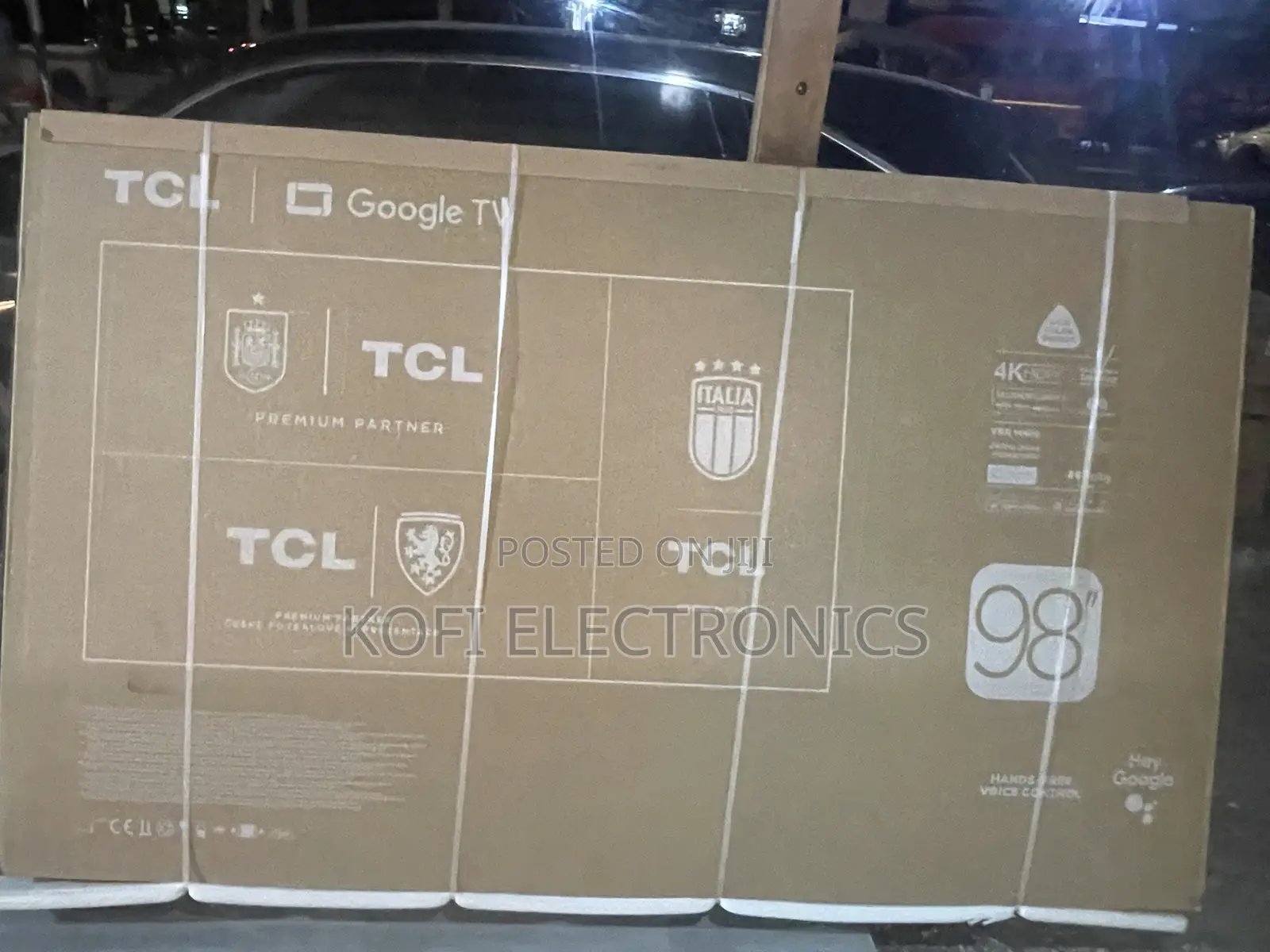 Breathtaking TCL P745 249 Cm (98 Inch) UHD LED Google TV