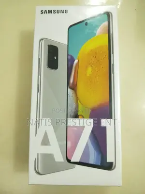 New Samsung Galaxy A71 5G 128 GB Black