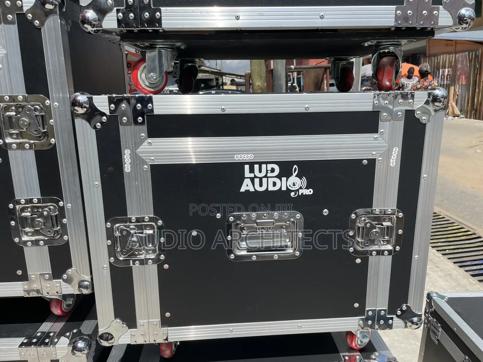 Amplifier Rack 12 U