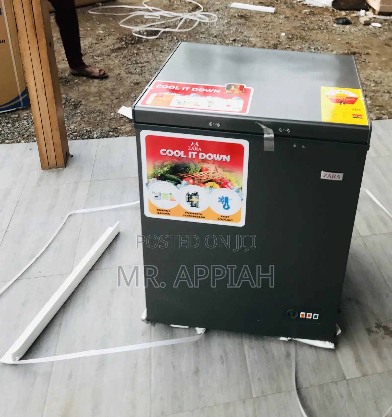 Buy Authentic Zara 200 Single Door Electric Freezer.