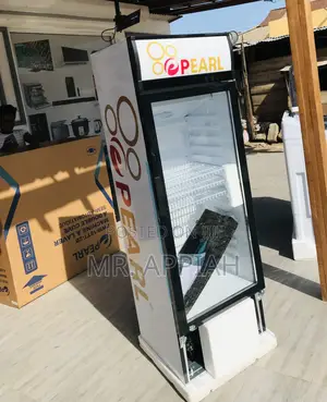 Elegant Pearl PVC 316-2b Single Door Electric Fridge.