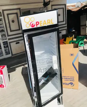 Super Cooling Pearl PVC 316-2b 1 Door Display Fridge.
