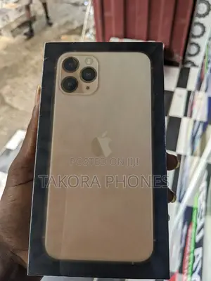 New Apple iPhone 11 Pro 64 GB Gold