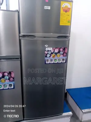 Nasco 206 Littres Double Door Fridge