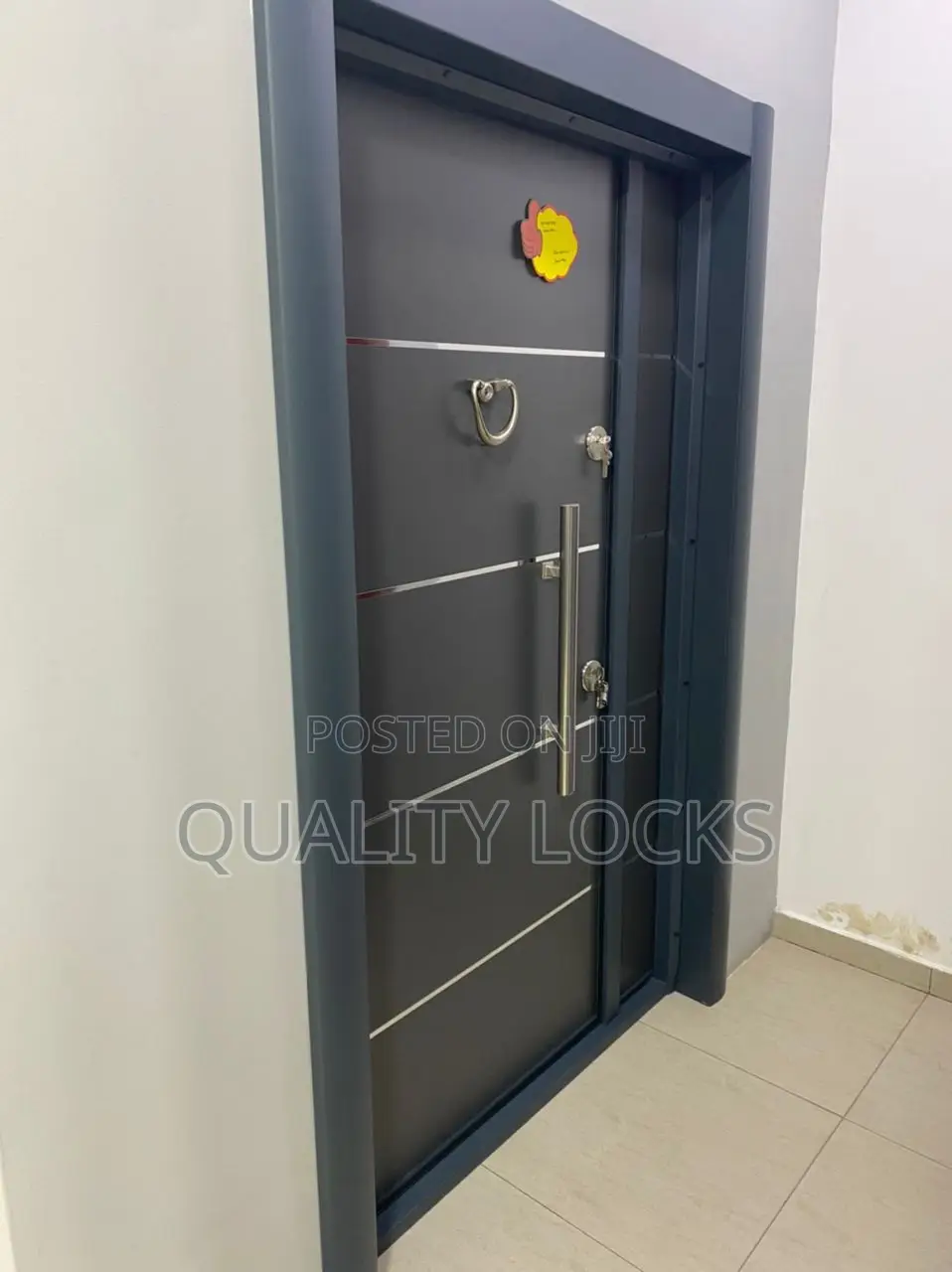 Exclusive Heavy Turkish Metal Security Door