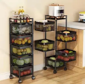 5 Tier Storage Rack