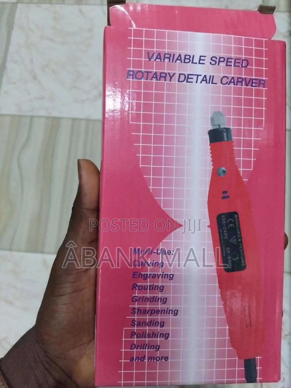 Nail Grinder