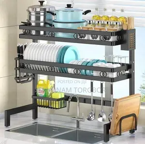 Over the Sink Dish Rack
