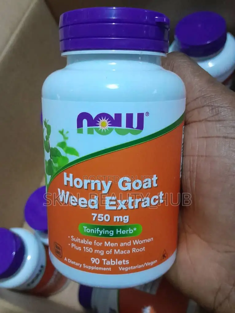 Horny Goat Weed Extract 750mg 90s