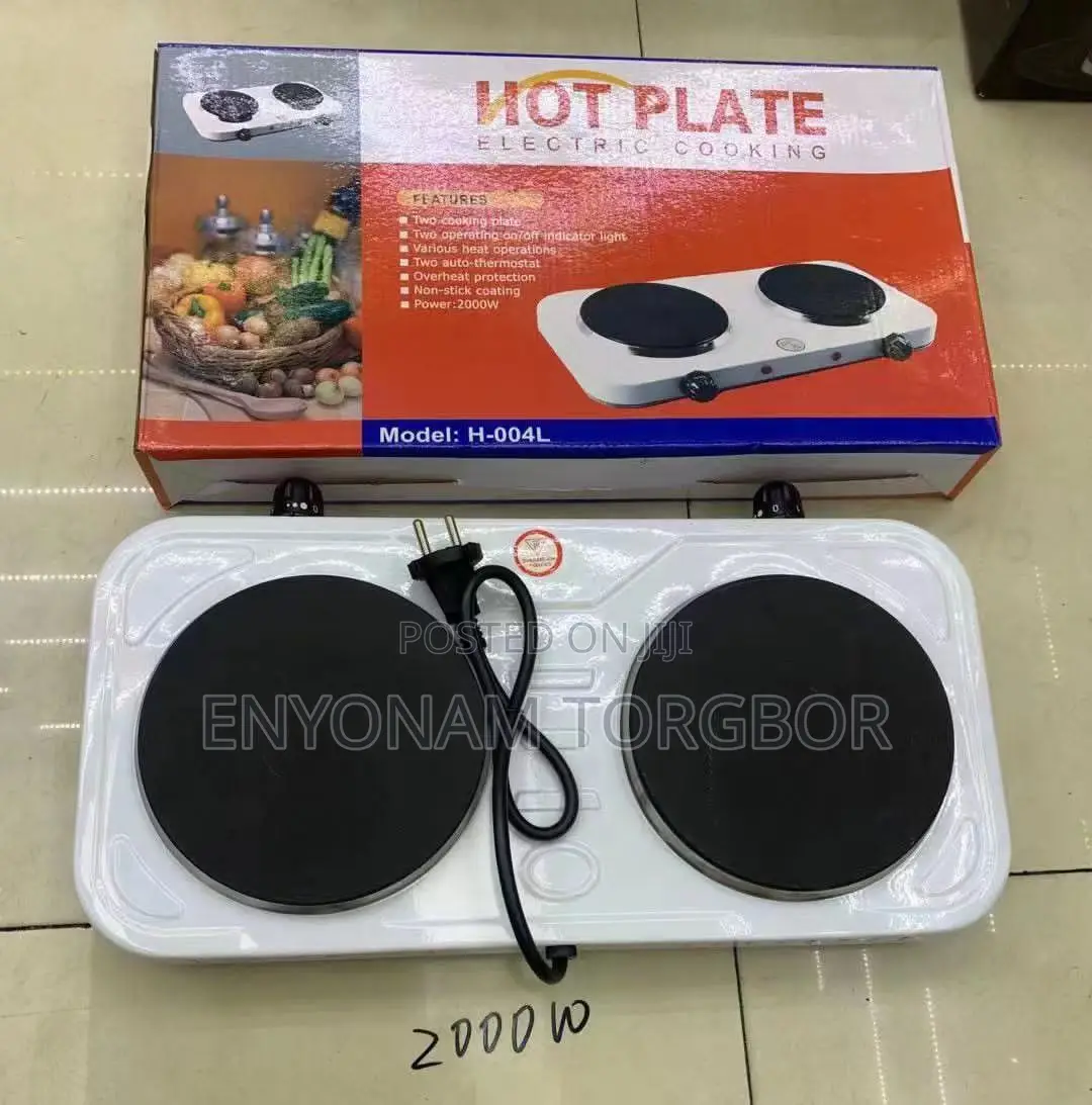 Double Hot Plate