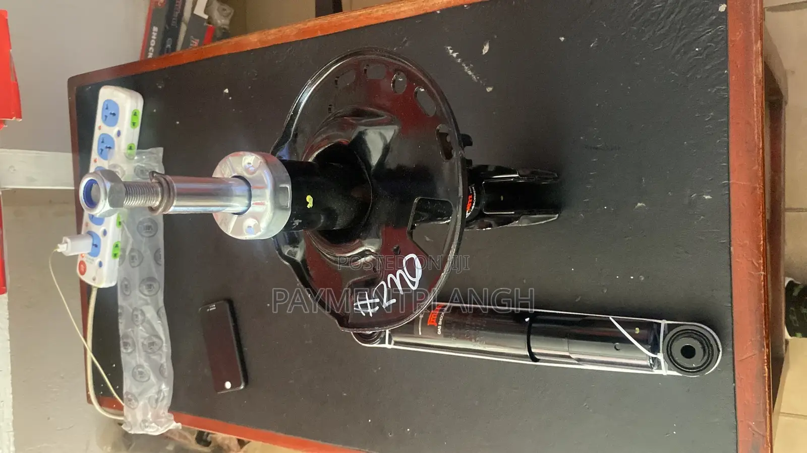 Toyota Highlander 2016-2019 Front Shock Absorber