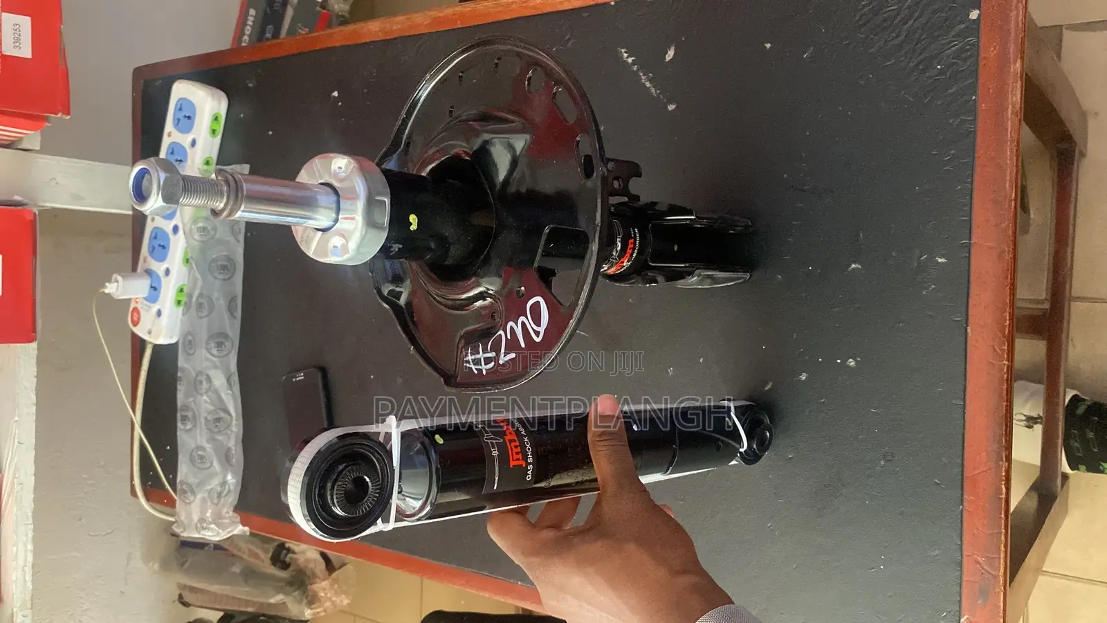 Toyota Highlander 2016-2019 Front Shock Absorber