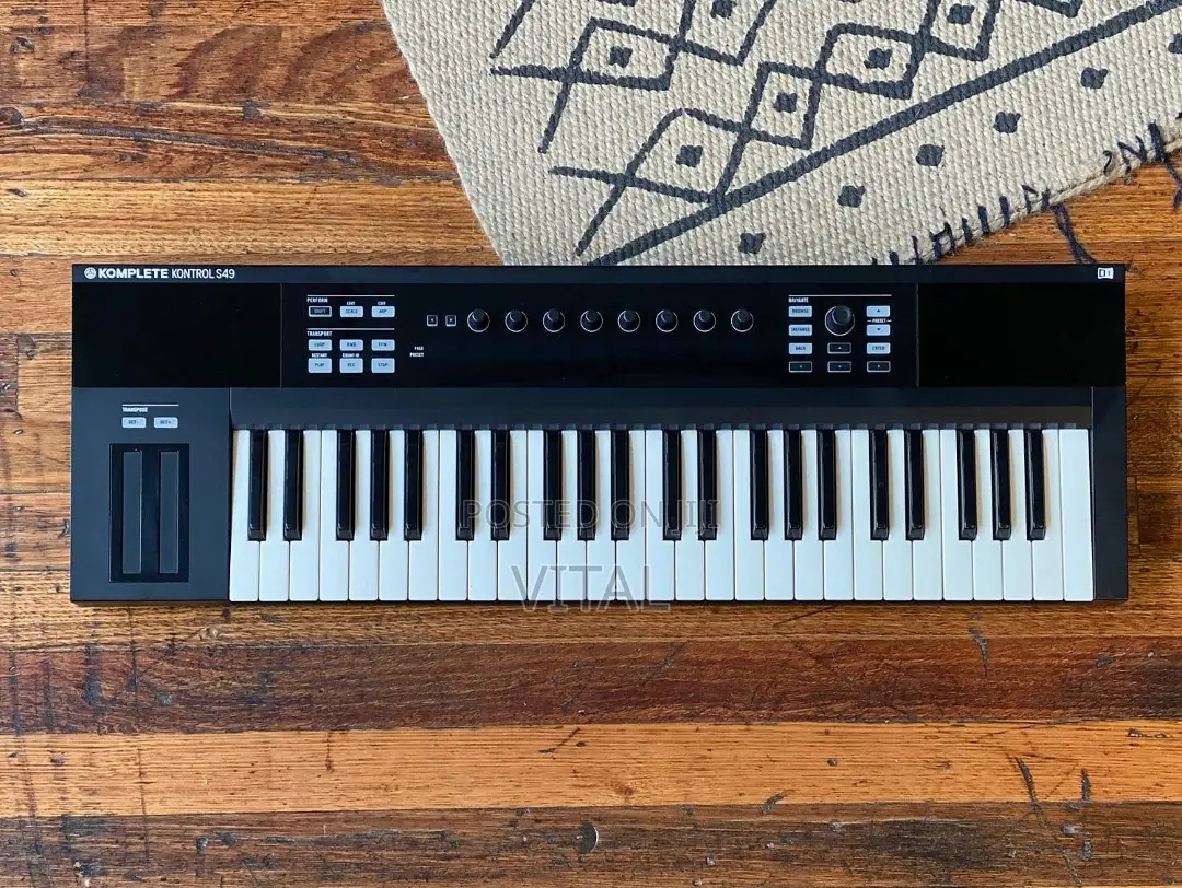 Studio Keyboard NI Komplete Kontrol S49