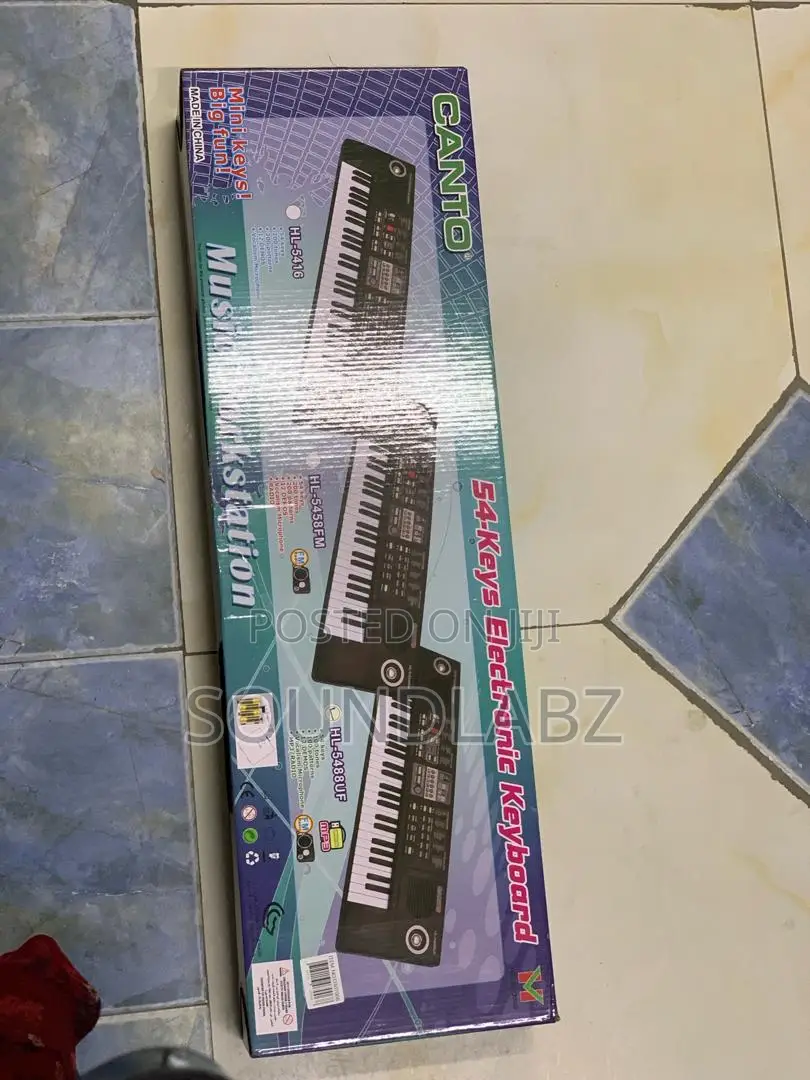 Canto 54-Keys Electronic Keyboard for New Learners