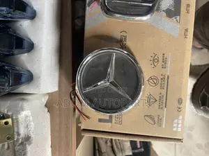 Mercedes Benz Crown Logo Led Light