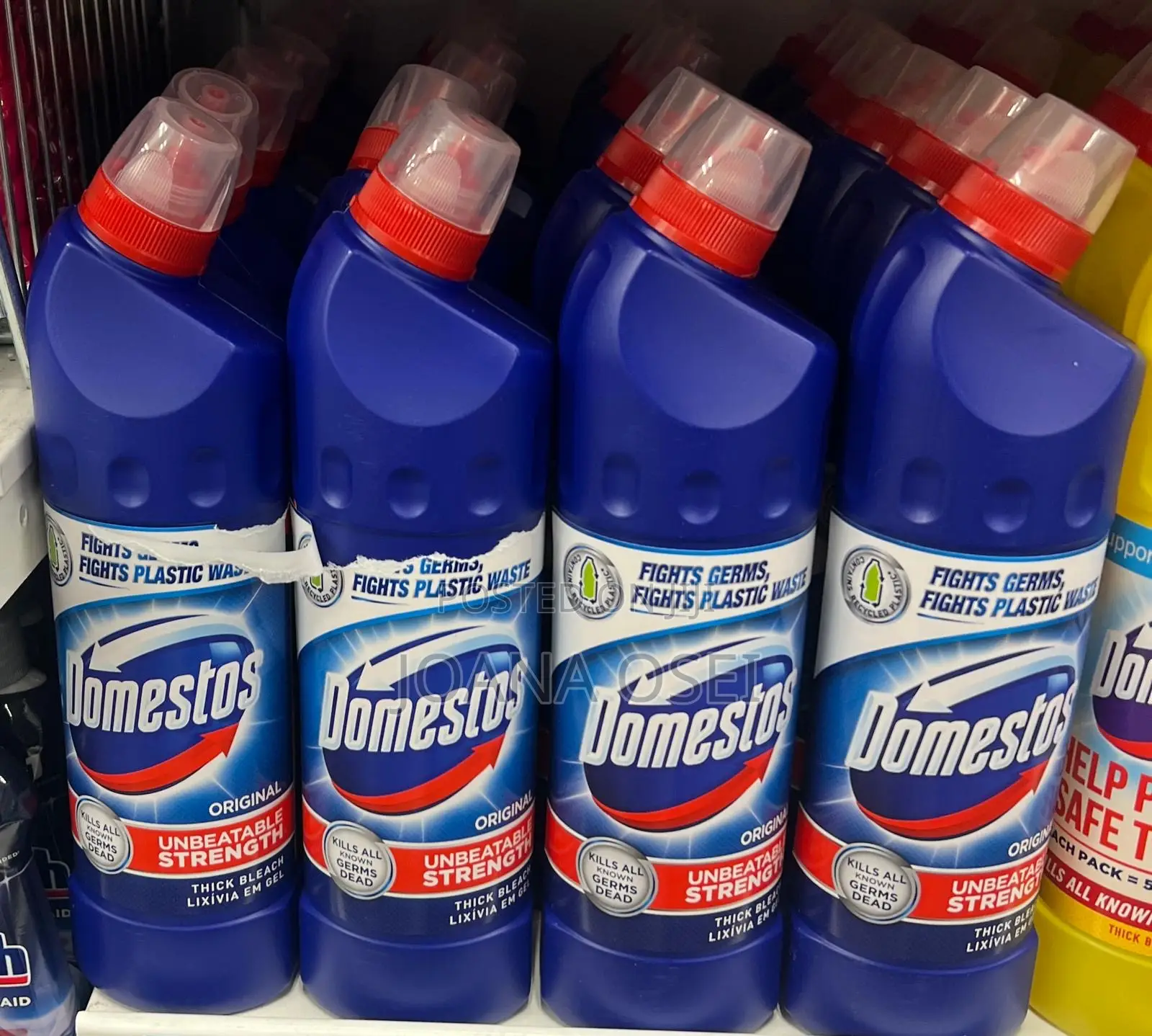 Domestos Bleach