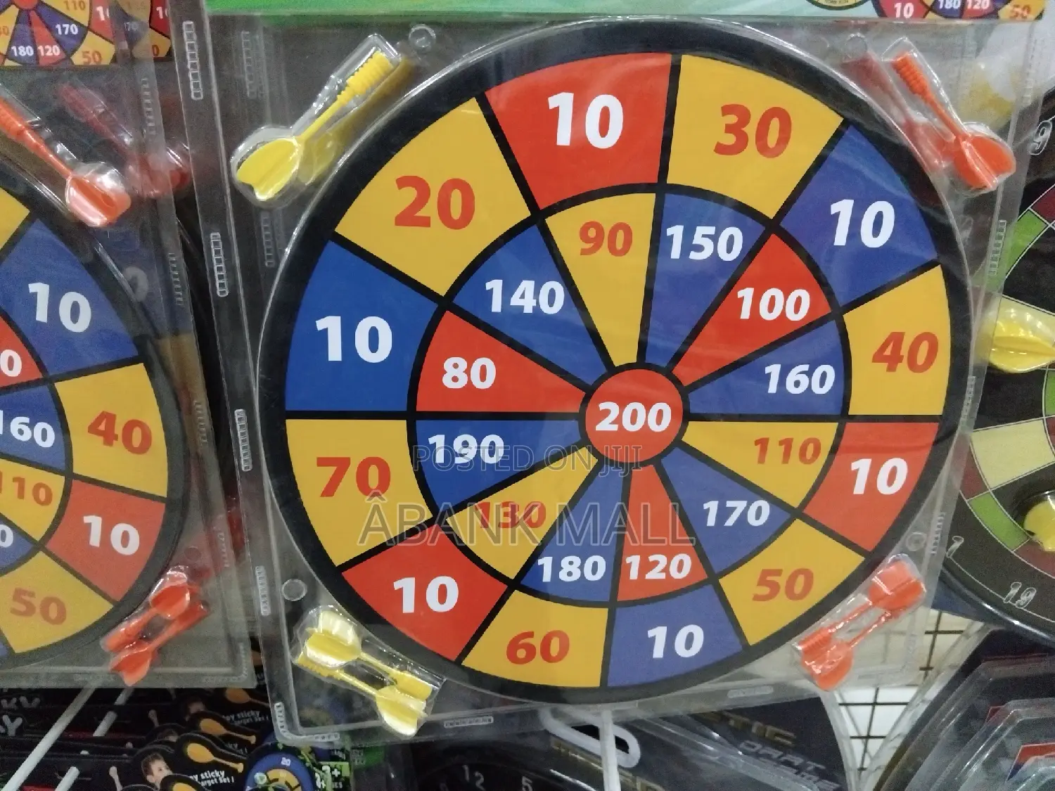 Magnetic Dart Board