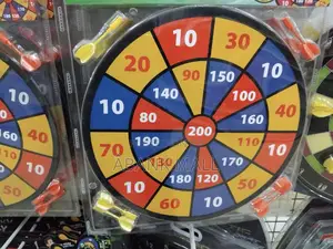 Magnetic Dart Board