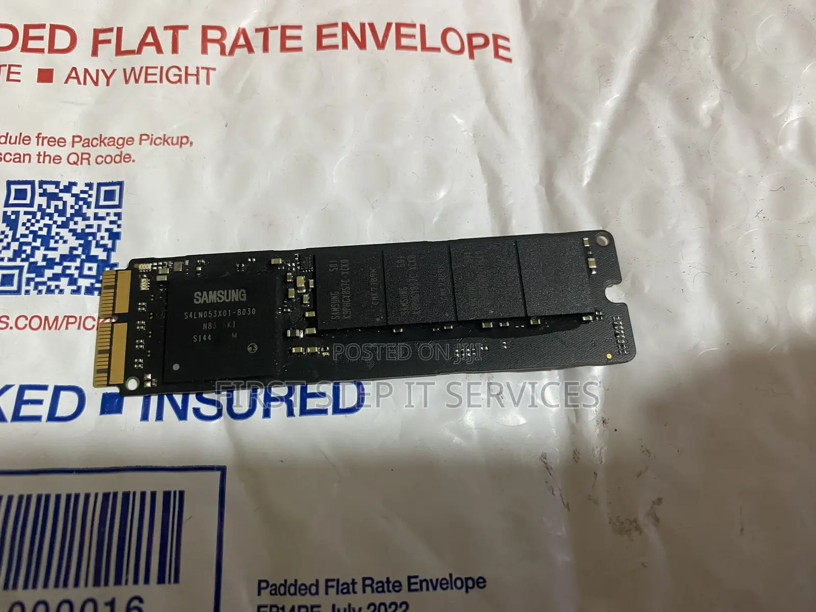 Macbook SSD 512 Gig