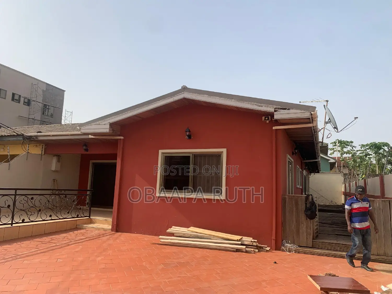 3bdrm House in Adjiriganor for rent