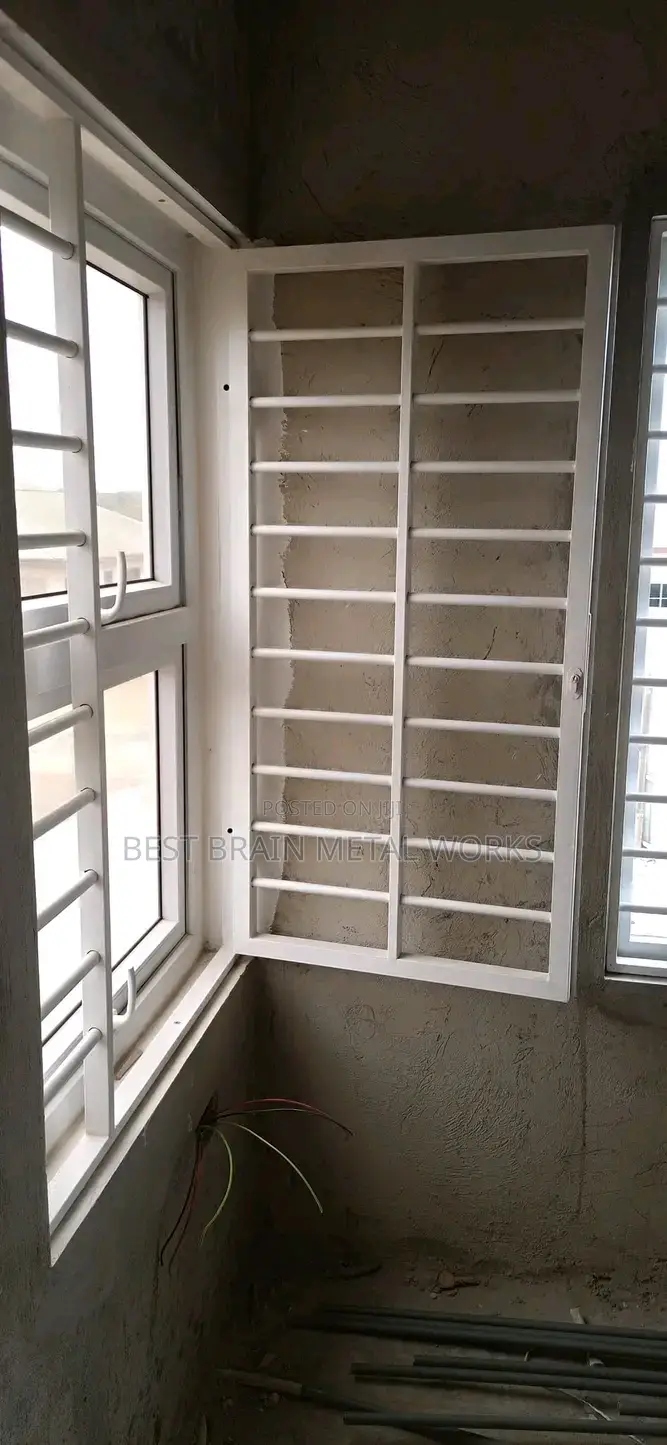 Metal Burglar Proof