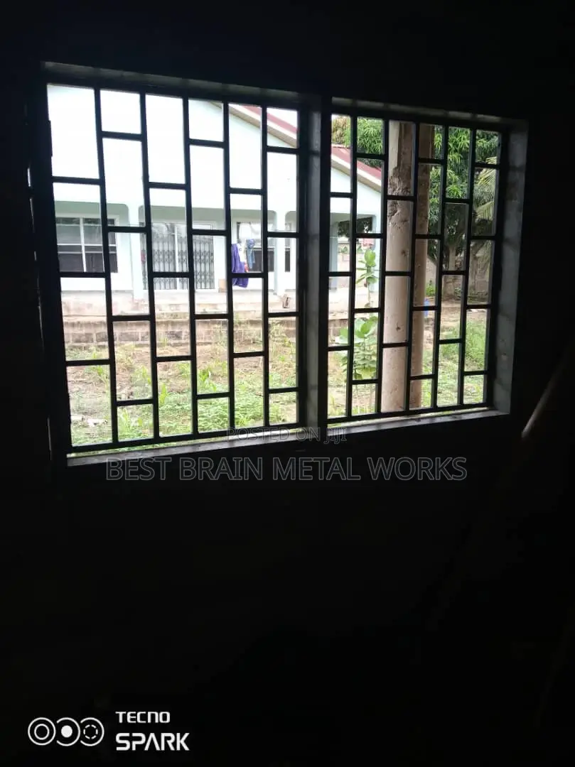 Metal Burglar Proof