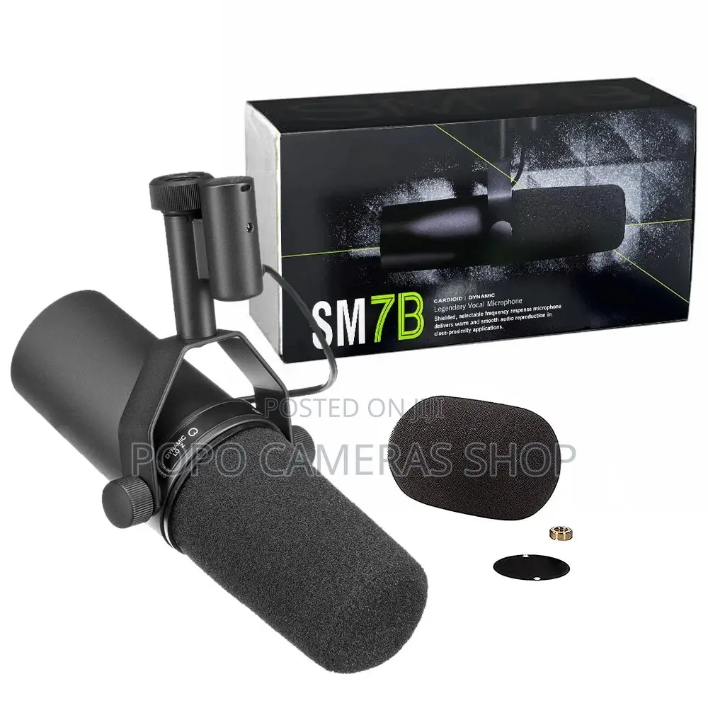 Shure SM7B Podcast Microphone