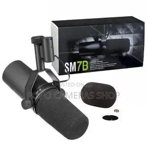 Shure SM7B Podcast Microphone