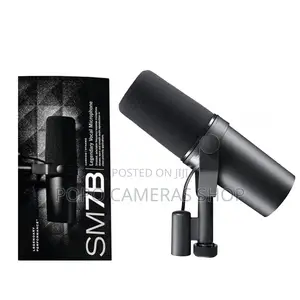 Shure SM7B Podcast Microphone