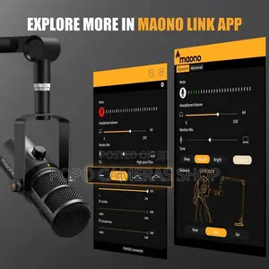 Maono PD400X USB/XLR Dynamic Microphone