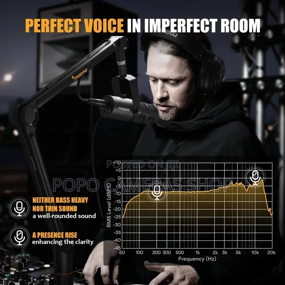 Maono PD400X USB/XLR Dynamic Microphone