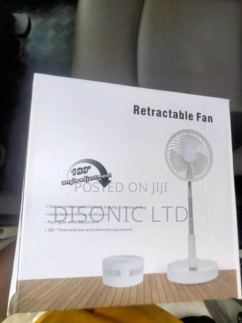 Mini Rechargeable Foldable Fan
