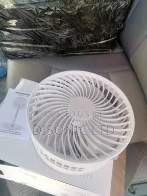 Mini Rechargeable Foldable Fan
