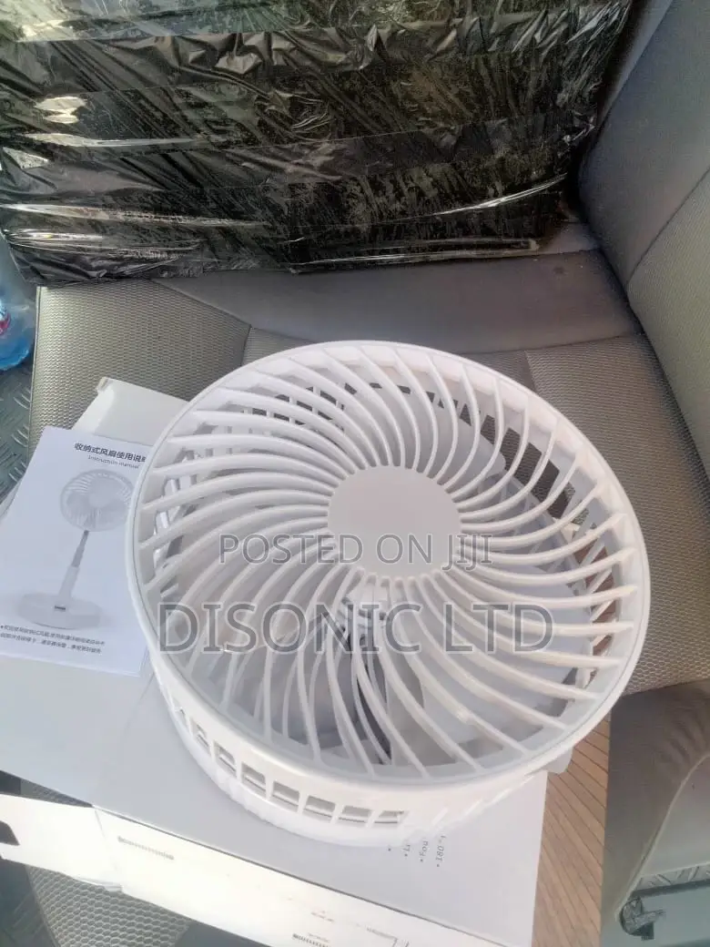 Mini Rechargeable Foldable Fan