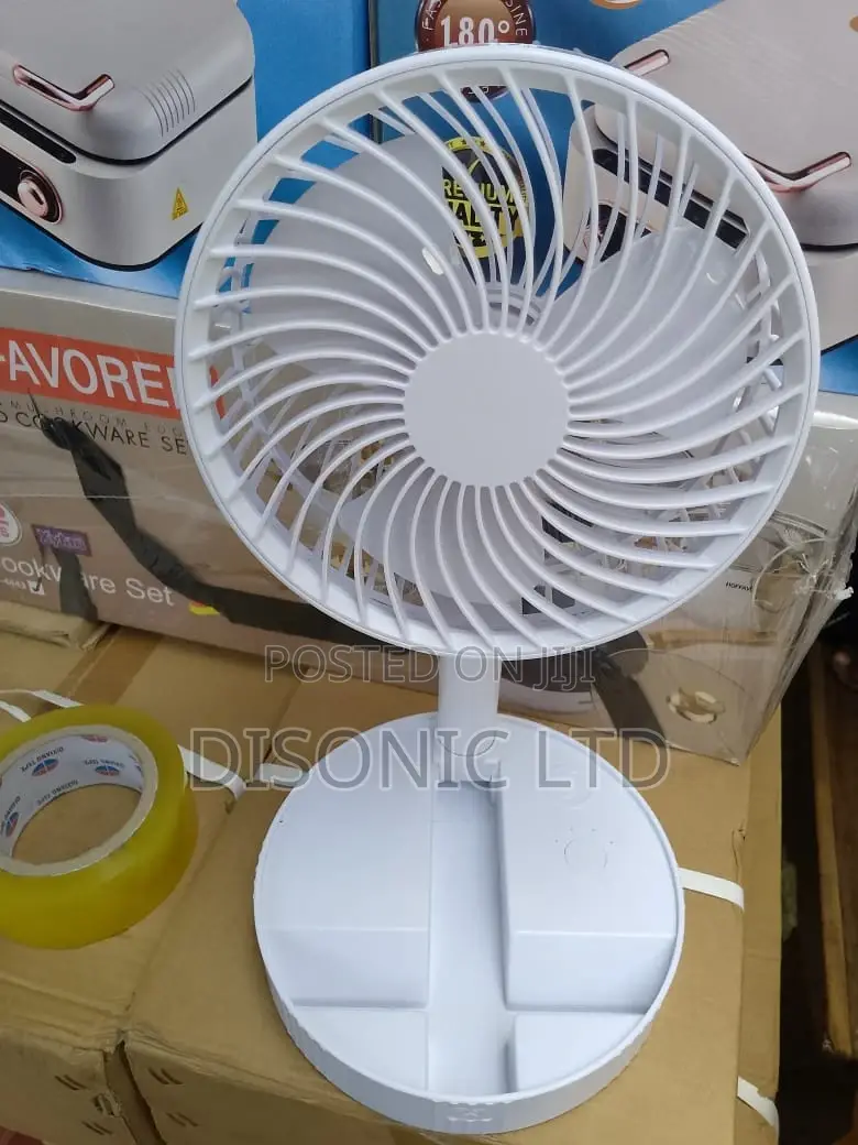 Mini Rechargeable Foldable Fan