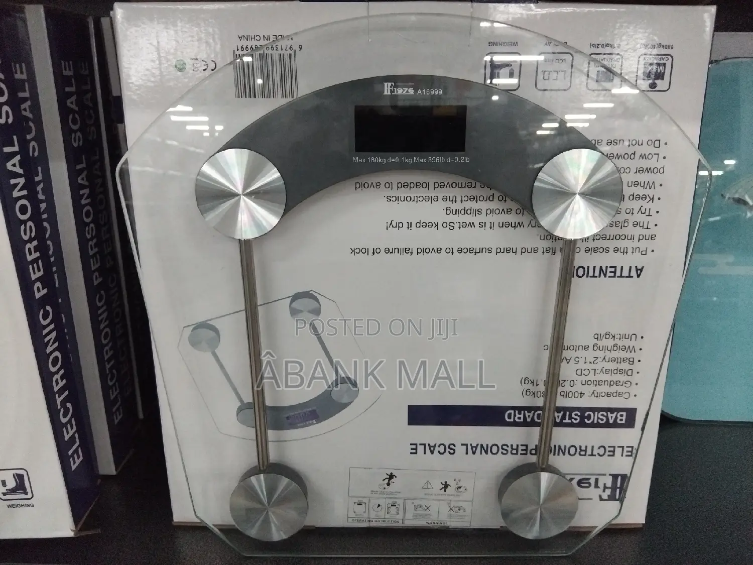 Pharmacy Body Scale