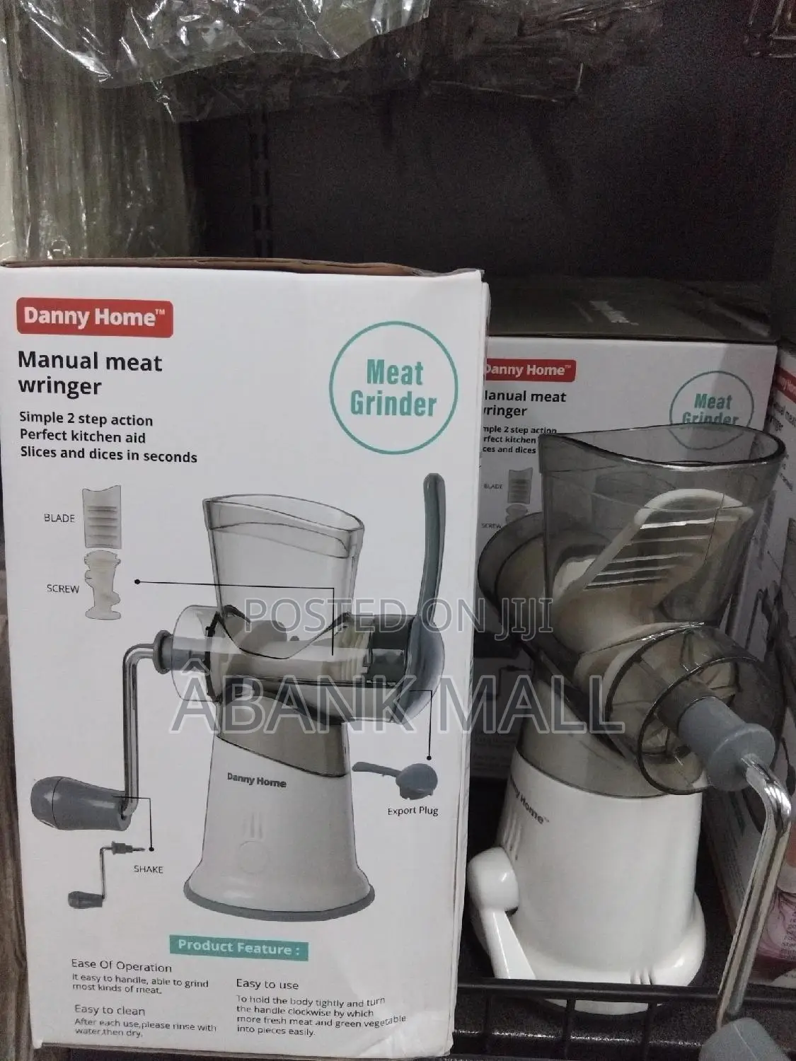 Meat Grinder