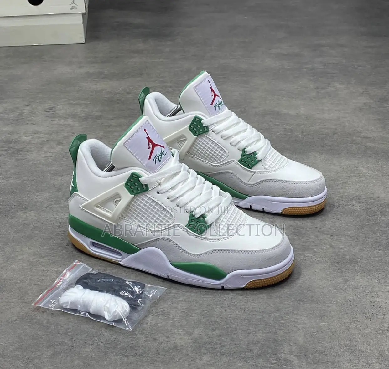 Air Jordan 4 SB Pine Green