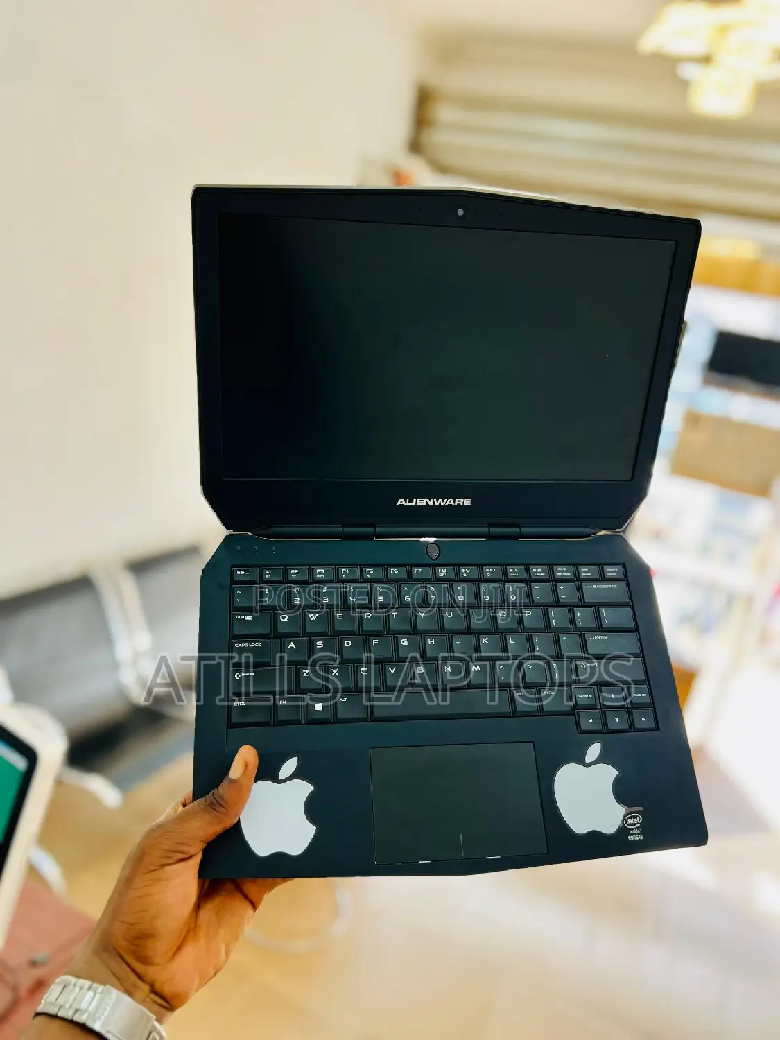 Laptop Dell Alienware 13 12GB Intel Core I5 SSHD (Hybrid) 1T