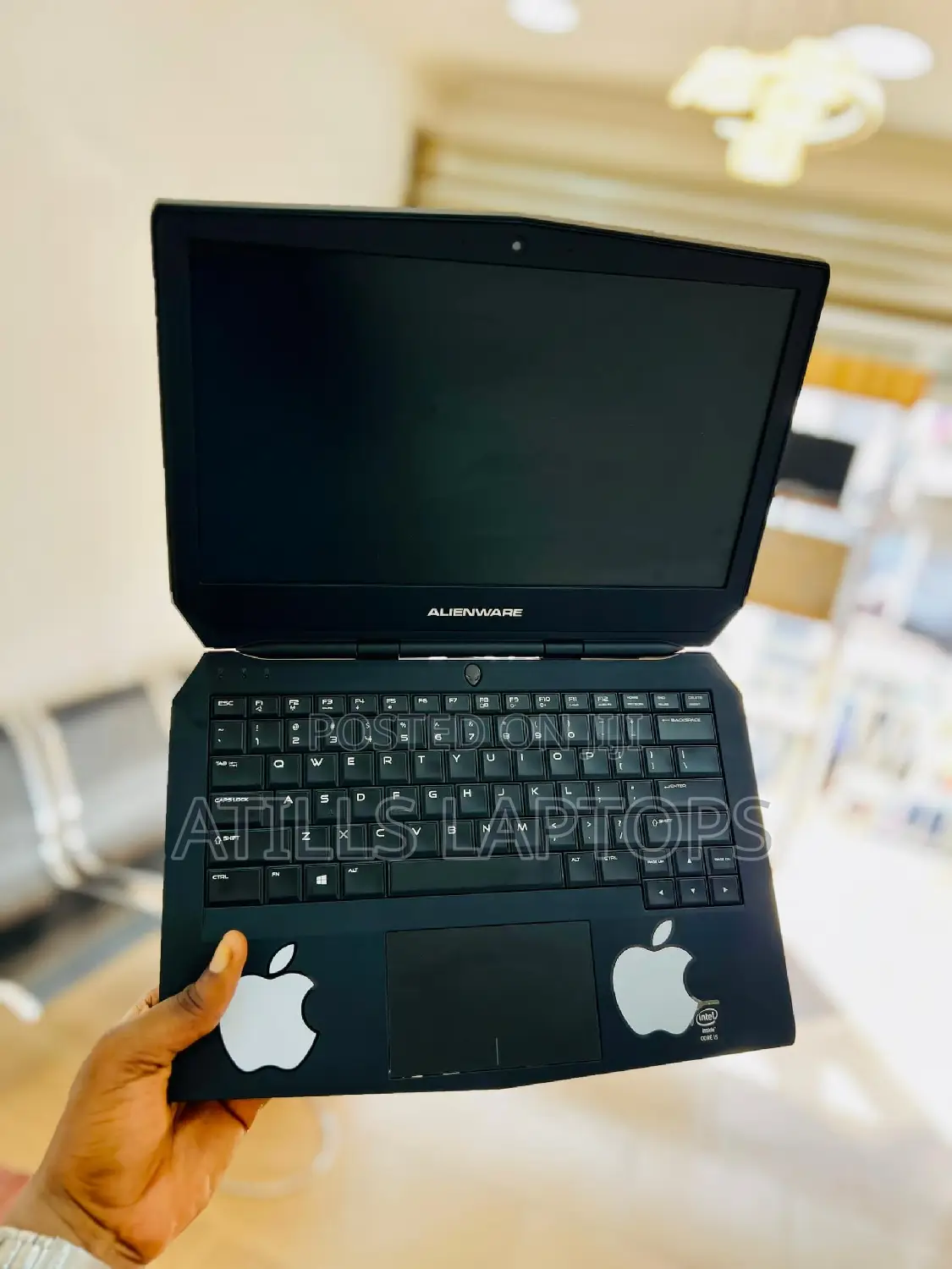 Laptop Dell Alienware 13 12GB Intel Core I5 SSHD (Hybrid) 1T