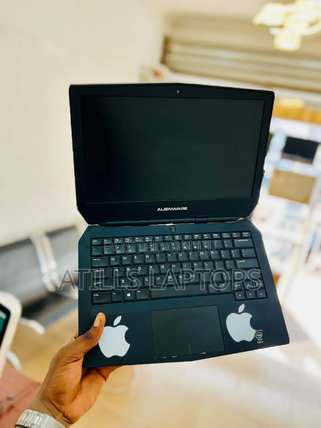 Laptop Dell Alienware 13 12GB Intel Core I5 SSHD (Hybrid) 1T