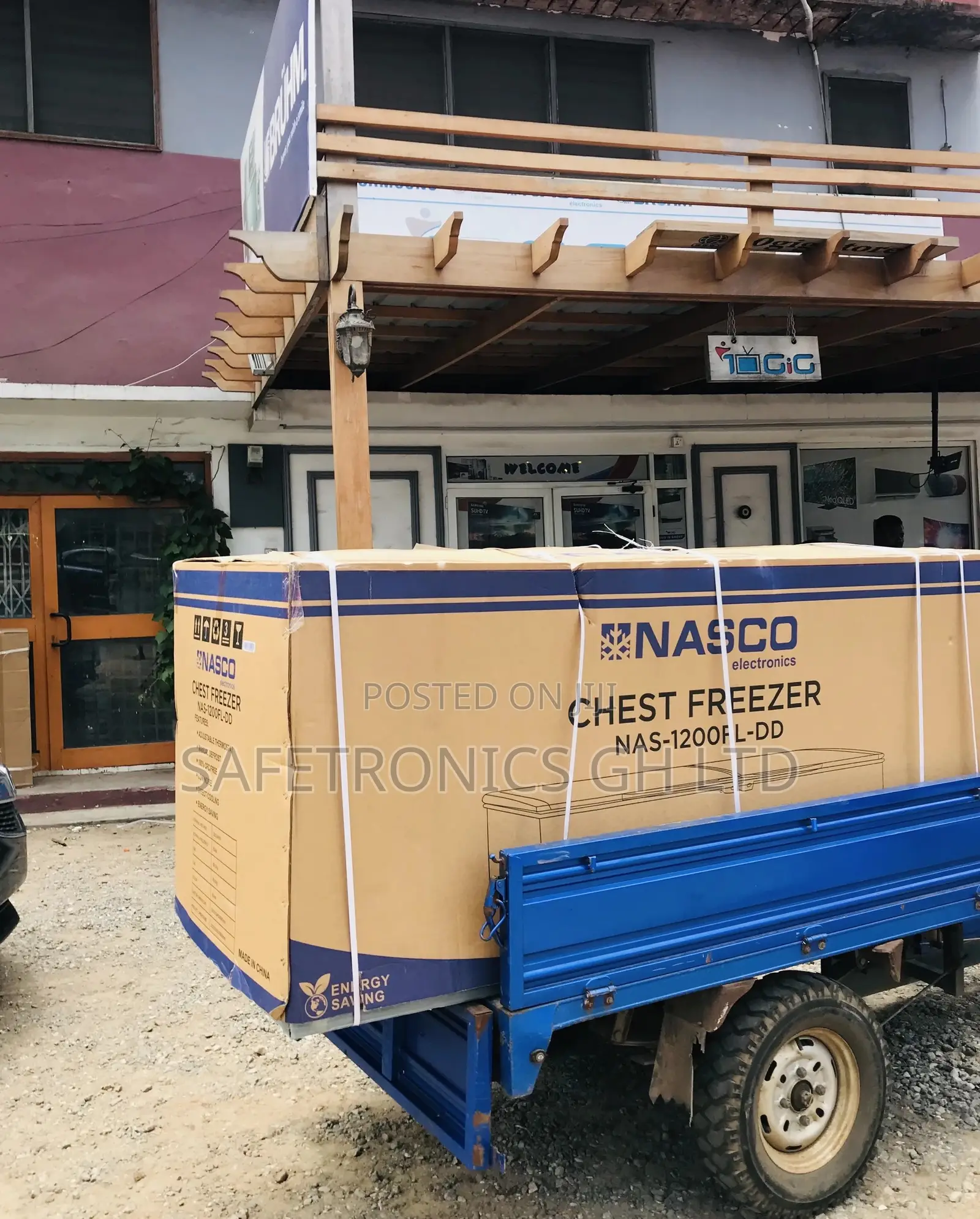 Gray Singledoor Nasco Nas400fl Reliable Chestfreezer